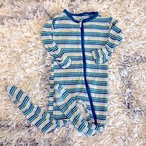KicKee Pants striped sleeper